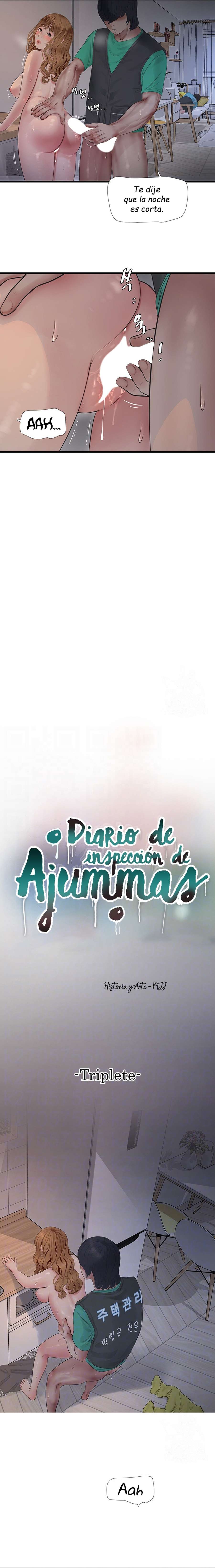 Diario de inspección de ajummas Capítulo 13 - Página 2