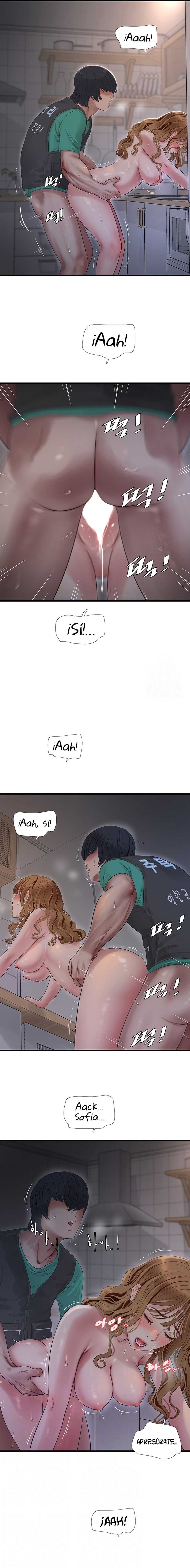 Diario de inspección de ajummas Capítulo 13 - Página 3