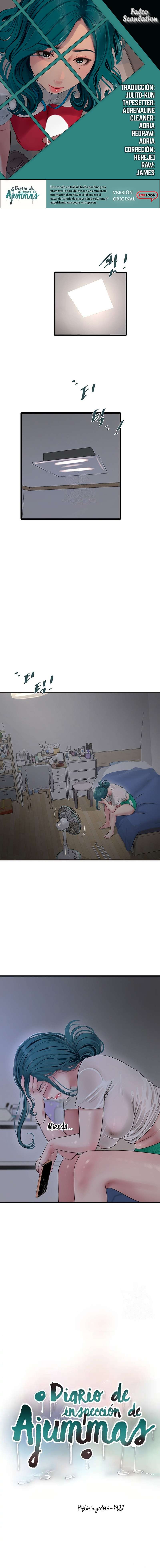 Diario de inspección de ajummas Capítulo 14 - Página 1