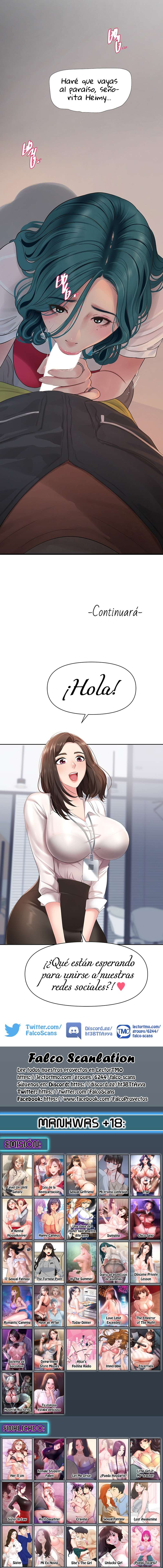 Diario de inspección de ajummas Capítulo 14 - Página 11