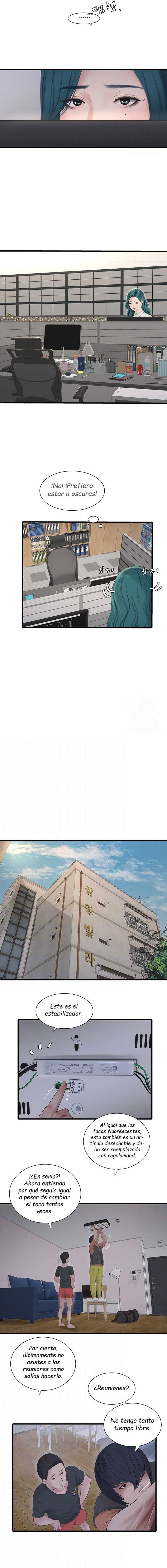 Diario de inspección de ajummas Capítulo 14 - Página 3