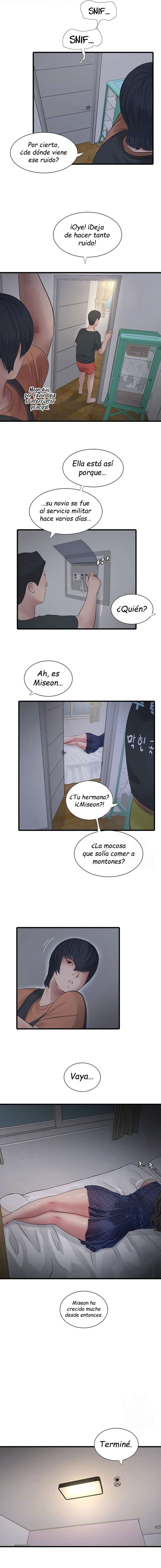 Diario de inspección de ajummas Capítulo 14 - Página 4