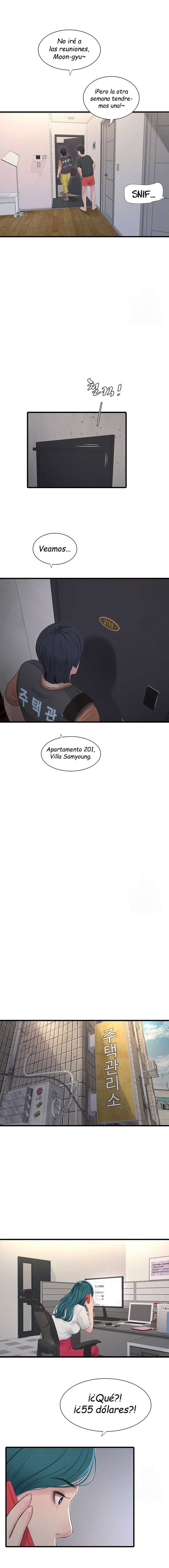 Diario de inspección de ajummas Capítulo 14 - Página 5