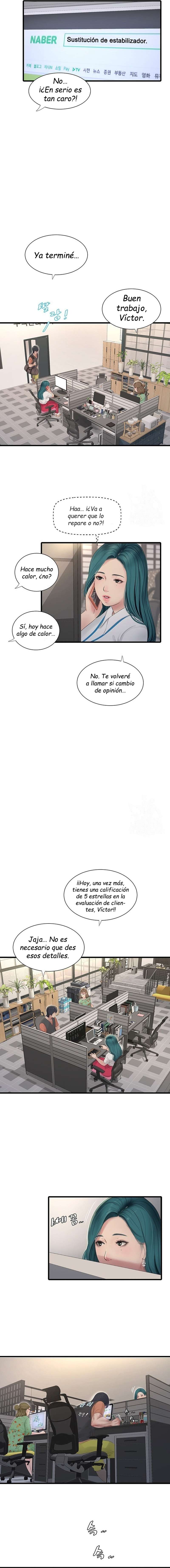 Diario de inspección de ajummas Capítulo 14 - Página 6