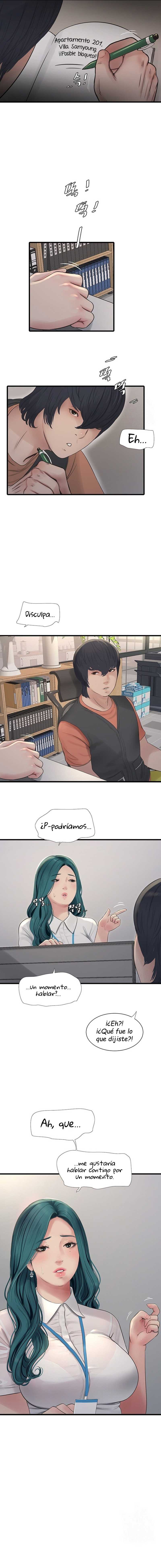 Diario de inspección de ajummas Capítulo 14 - Página 7