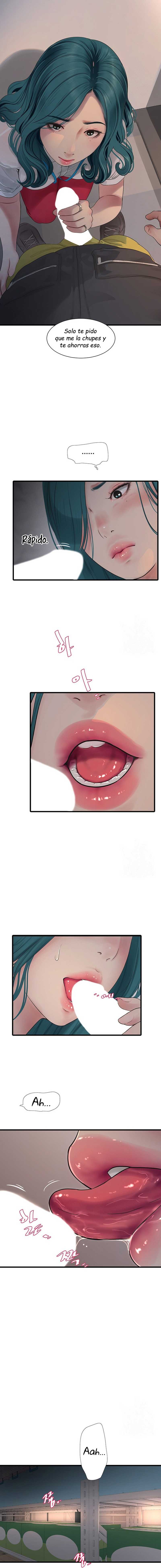 Diario de inspección de ajummas Capítulo 14 - Página 9