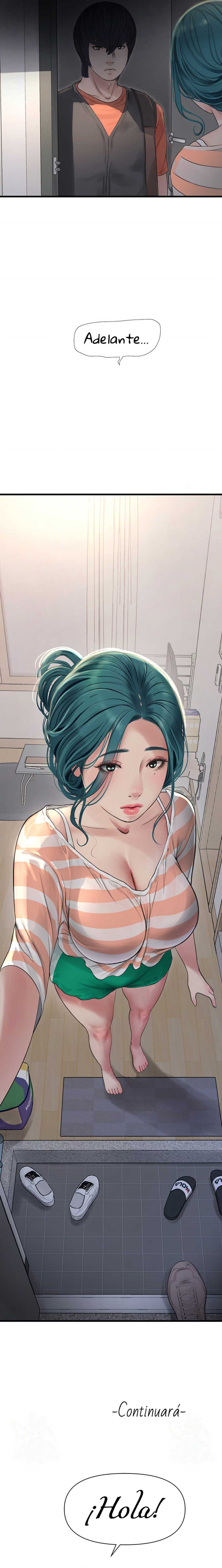 Diario de inspección de ajummas Capítulo 15 - Página 15