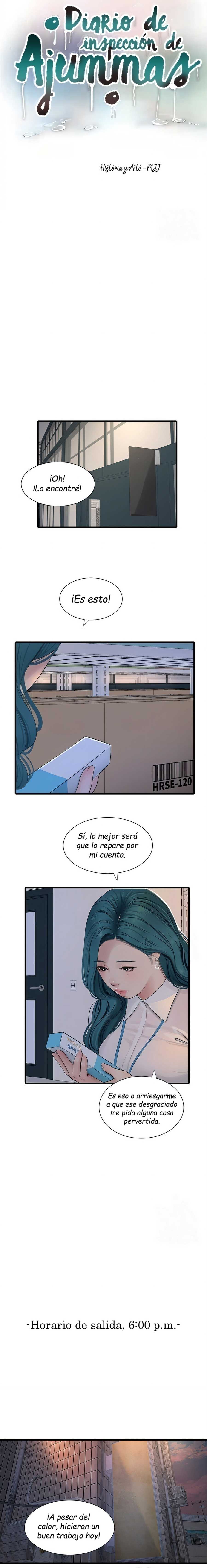 Diario de inspección de ajummas Capítulo 15 - Página 7