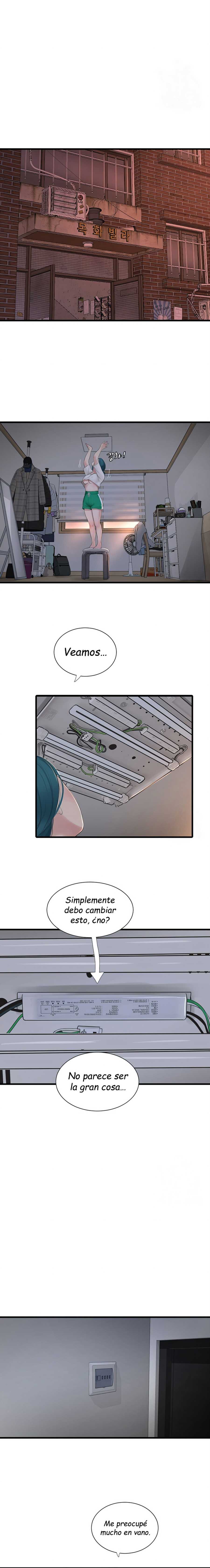 Diario de inspección de ajummas Capítulo 15 - Página 9