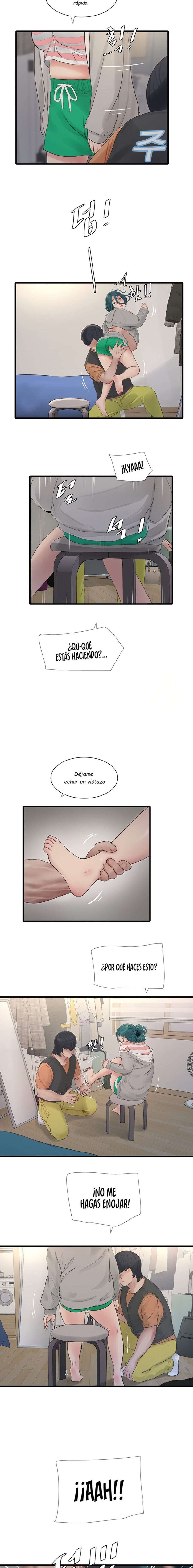 Diario de inspección de ajummas Capítulo 16 - Página 14