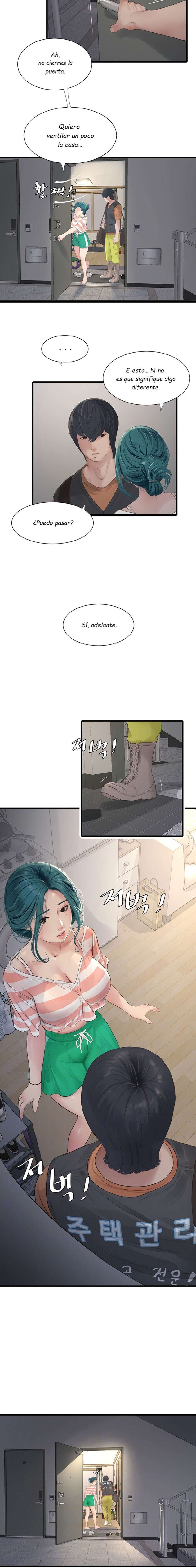 Diario de inspección de ajummas Capítulo 16 - Página 5