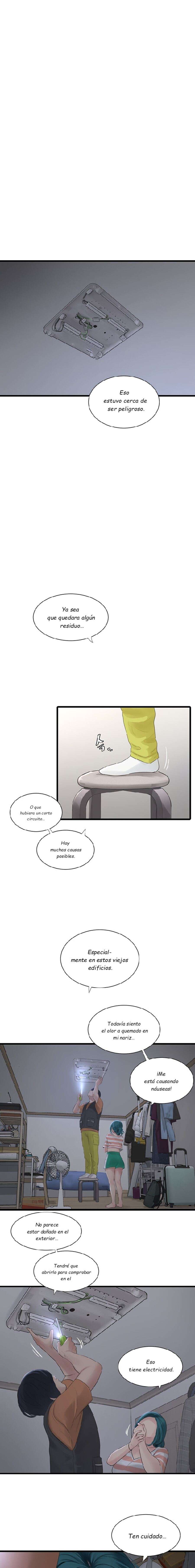 Diario de inspección de ajummas Capítulo 16 - Página 8