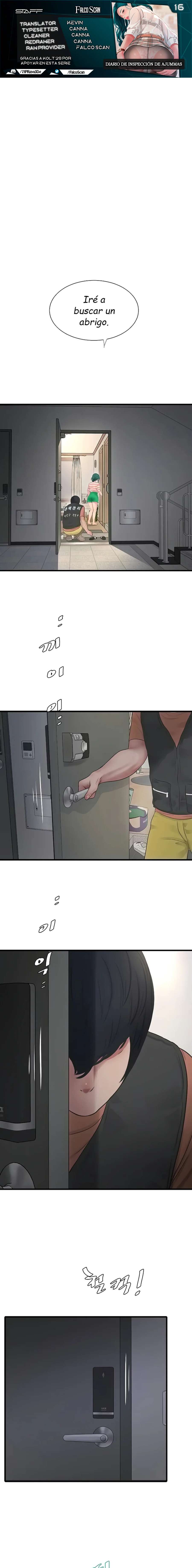 Diario de inspección de ajummas Capítulo 17 - Página 1