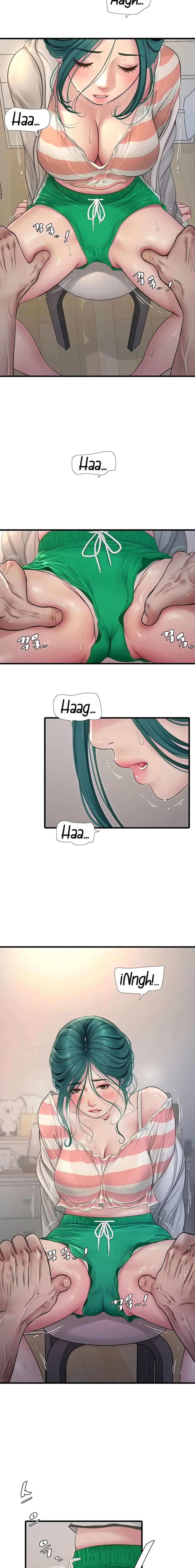 Diario de inspección de ajummas Capítulo 17 - Página 3