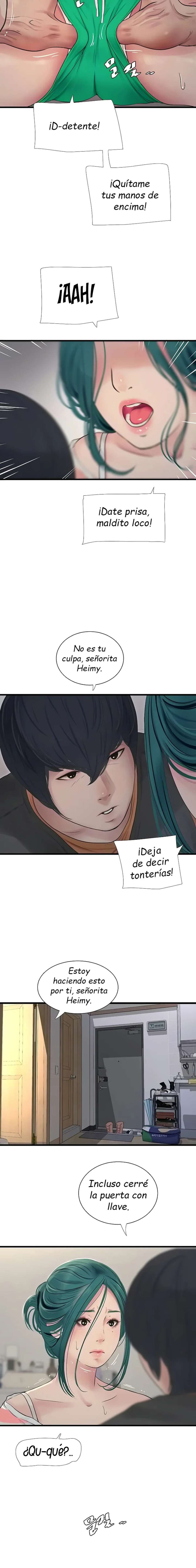 Diario de inspección de ajummas Capítulo 17 - Página 5