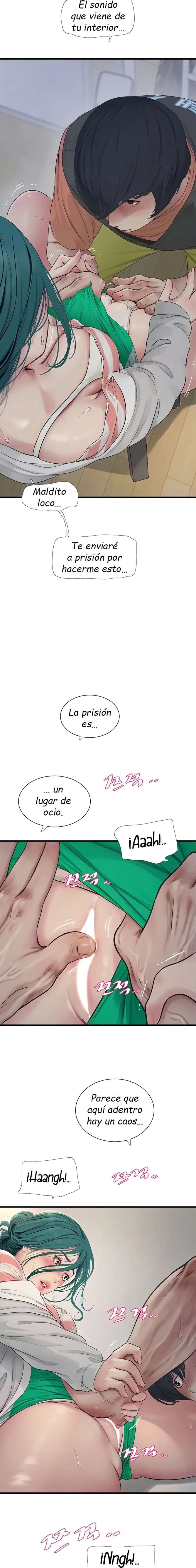 Diario de inspección de ajummas Capítulo 17 - Página 7