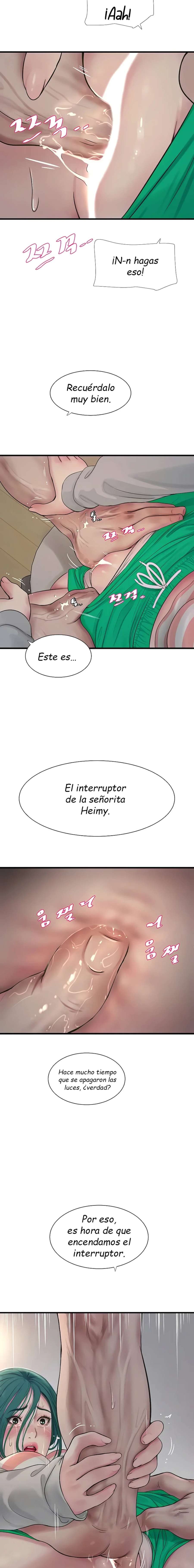 Diario de inspección de ajummas Capítulo 17 - Página 8