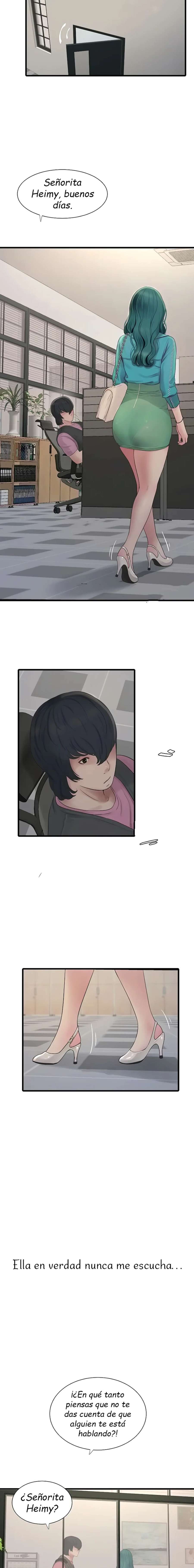 Diario de inspección de ajummas Capítulo 18 - Página 6