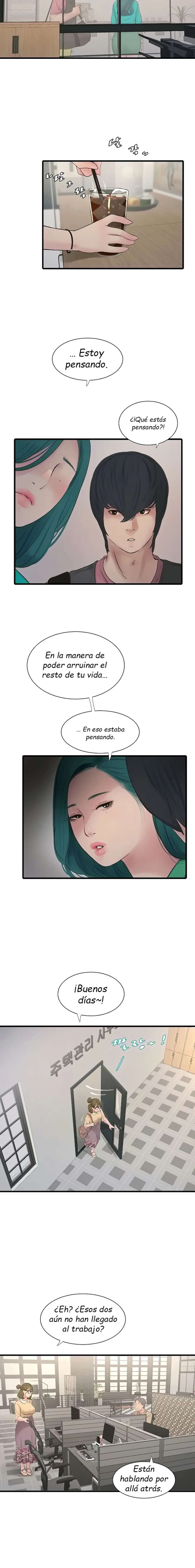 Diario de inspección de ajummas Capítulo 18 - Página 7