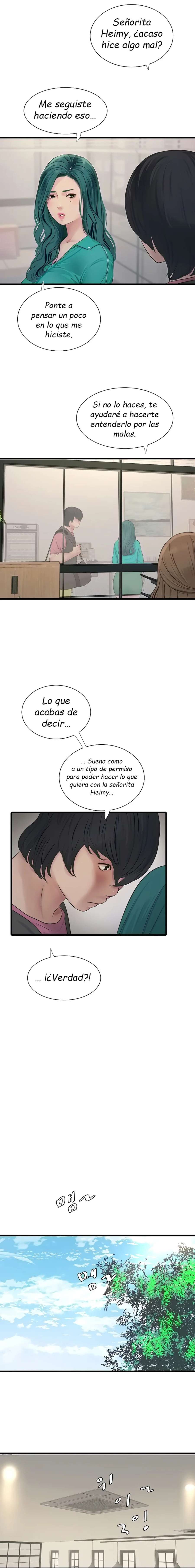 Diario de inspección de ajummas Capítulo 18 - Página 8