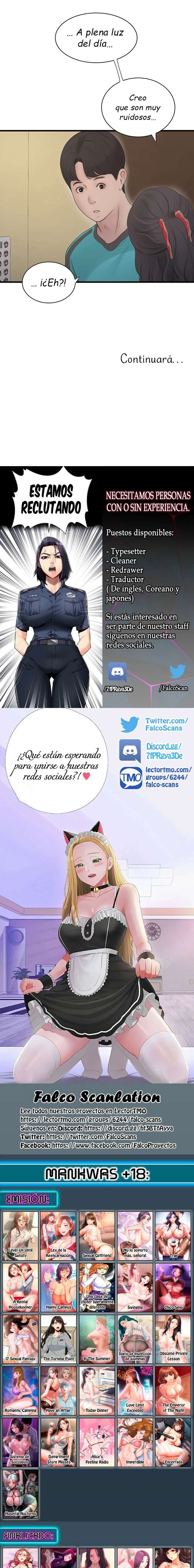 Diario de inspección de ajummas Capítulo 19 - Página 15