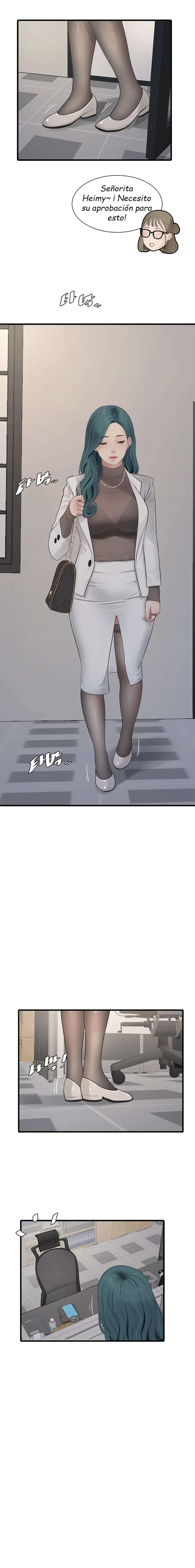 Diario de inspección de ajummas Capítulo 19 - Página 5