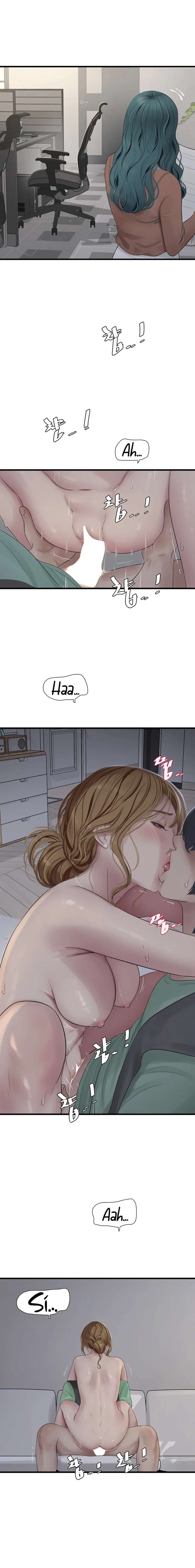 Diario de inspección de ajummas Capítulo 19 - Página 7