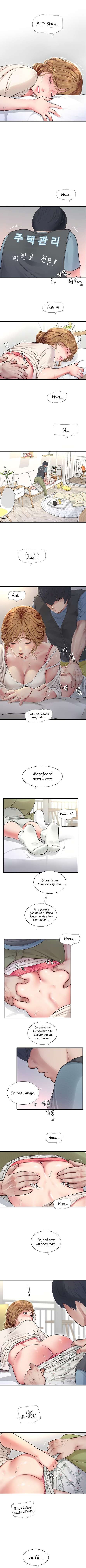 Diario de inspección de ajummas Capítulo 2 - Página 4