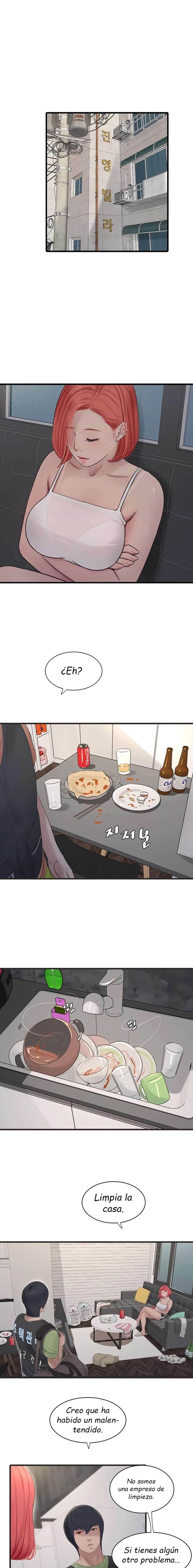 Diario de inspección de ajummas Capítulo 20 - Página 3