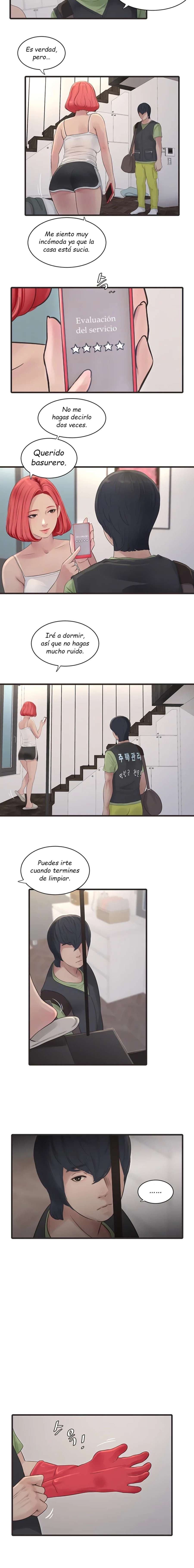 Diario de inspección de ajummas Capítulo 20 - Página 4