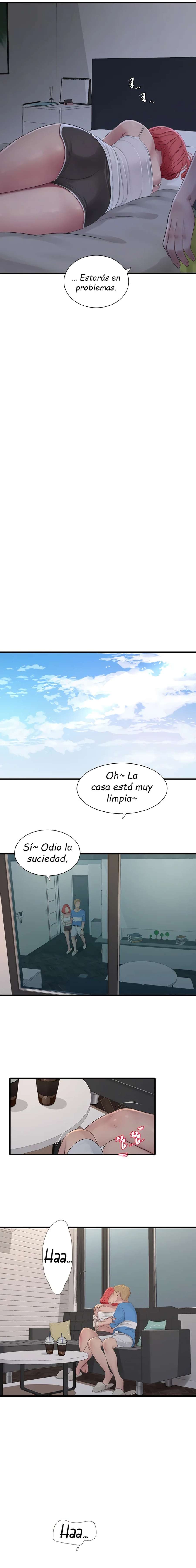 Diario de inspección de ajummas Capítulo 20 - Página 7