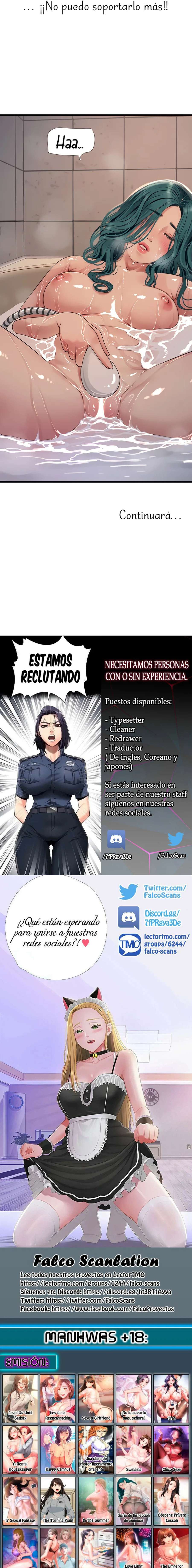 Diario de inspección de ajummas Capítulo 21 - Página 14