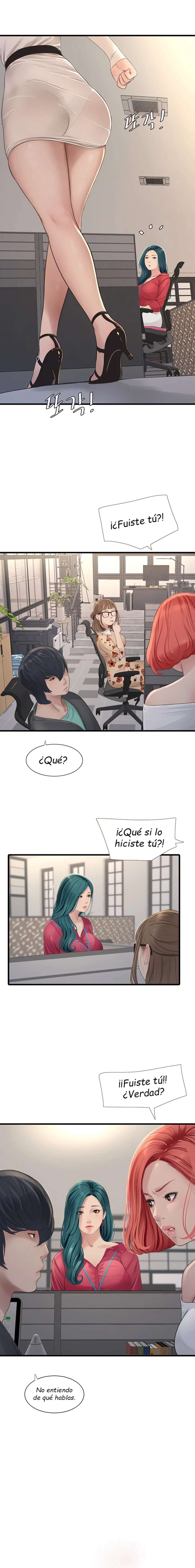 Diario de inspección de ajummas Capítulo 21 - Página 3