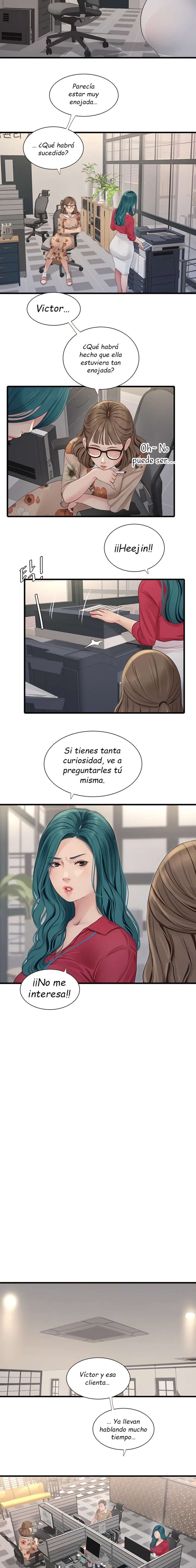 Diario de inspección de ajummas Capítulo 21 - Página 5