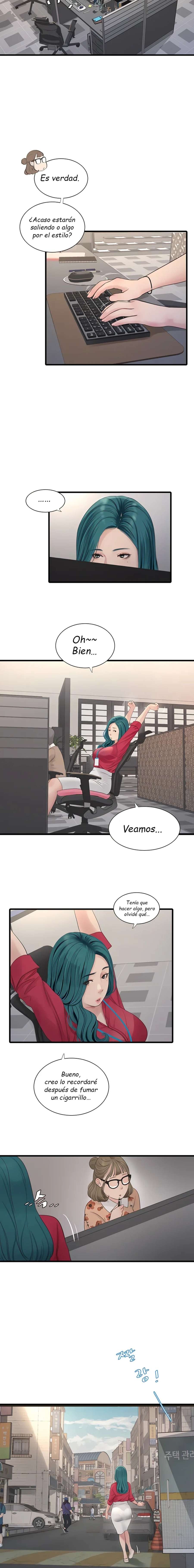 Diario de inspección de ajummas Capítulo 21 - Página 6