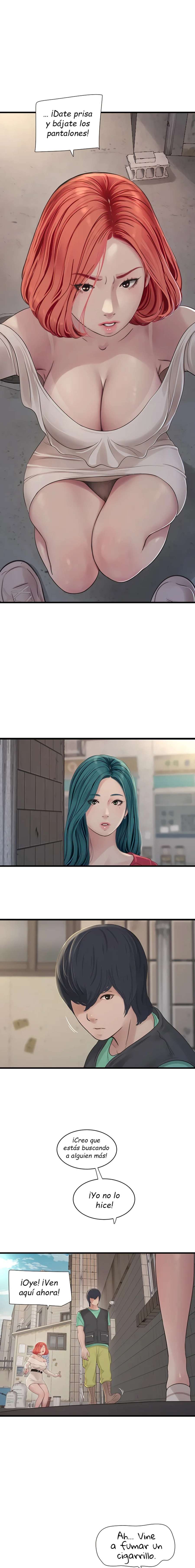 Diario de inspección de ajummas Capítulo 21 - Página 8