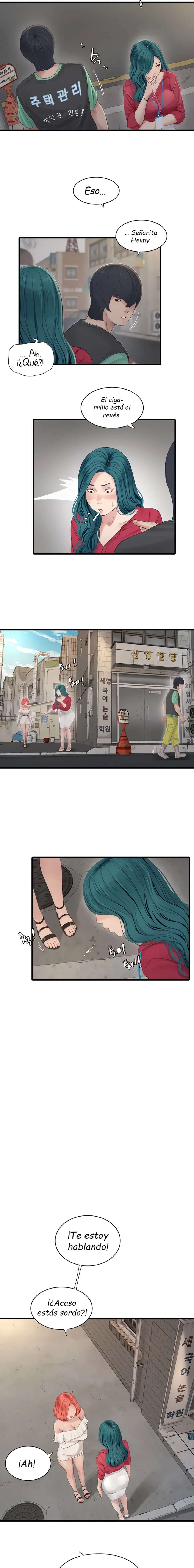 Diario de inspección de ajummas Capítulo 21 - Página 9