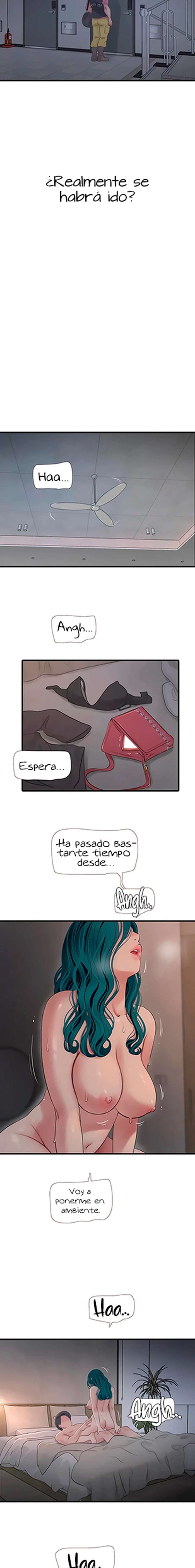 Diario de inspección de ajummas Capítulo 22 - Página 10