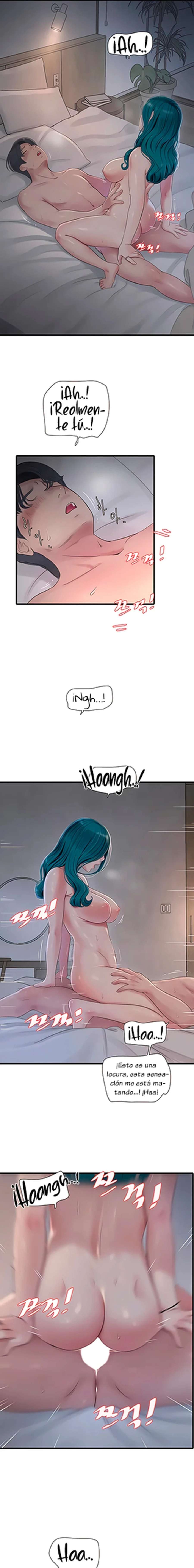 Diario de inspección de ajummas Capítulo 22 - Página 12