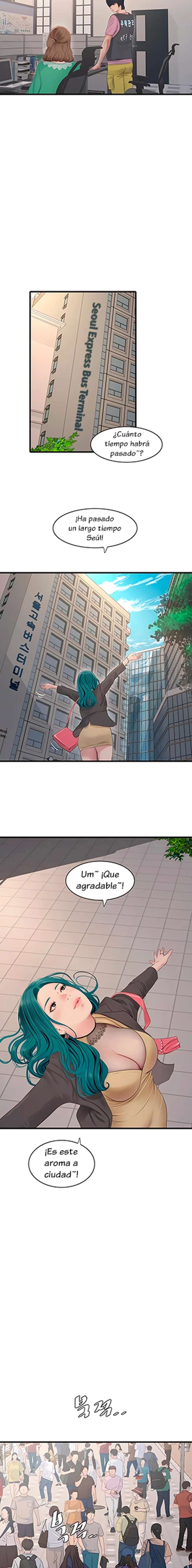 Diario de inspección de ajummas Capítulo 22 - Página 3