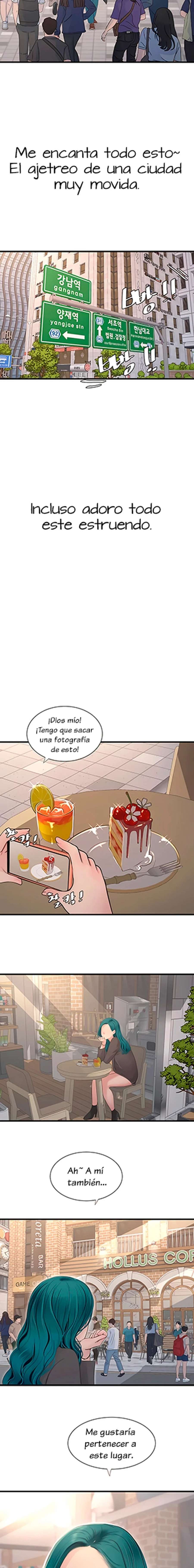 Diario de inspección de ajummas Capítulo 22 - Página 4