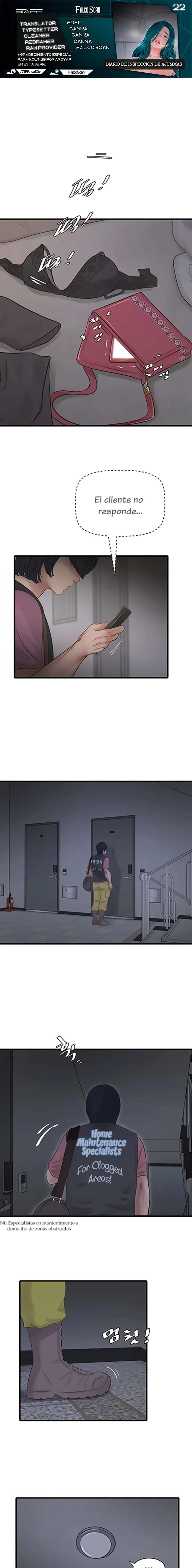 Diario de inspección de ajummas Capítulo 23 - Página 1