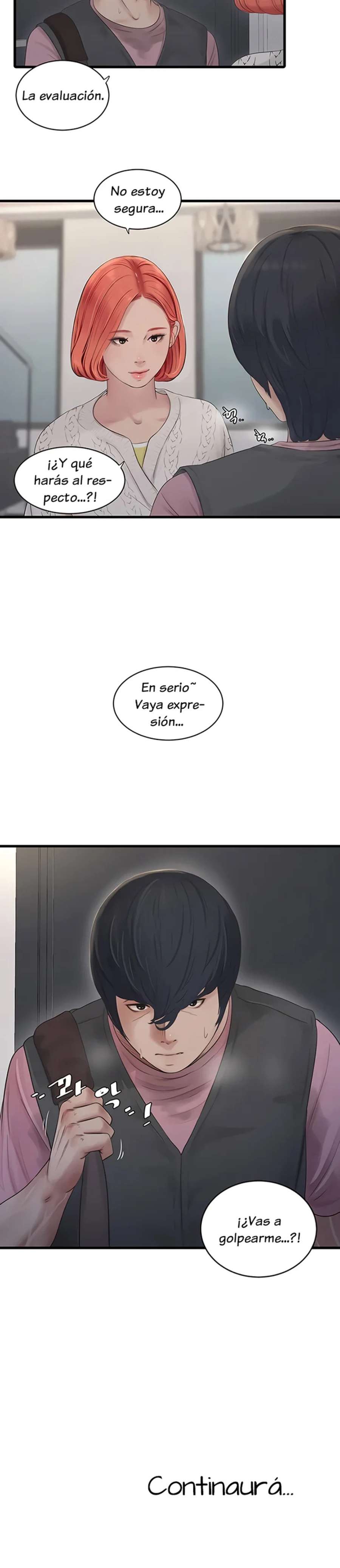 Diario de inspección de ajummas Capítulo 23 - Página 12