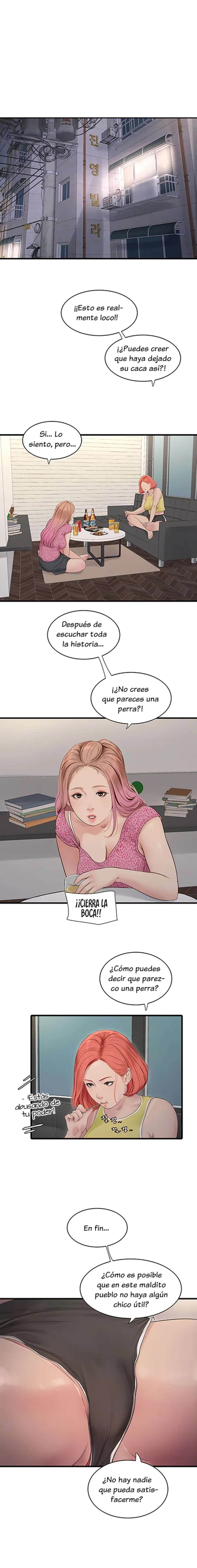 Diario de inspección de ajummas Capítulo 23 - Página 3