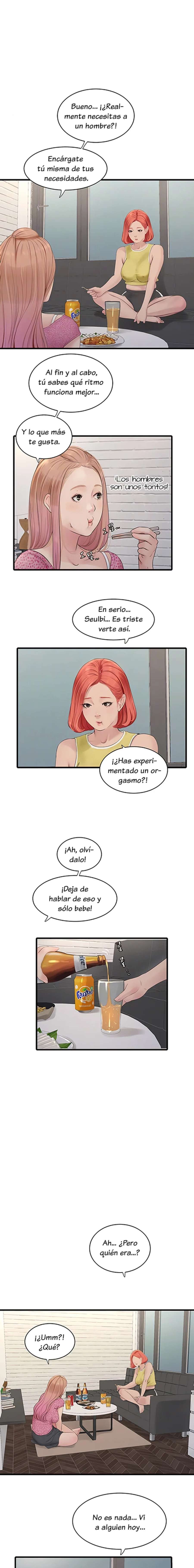 Diario de inspección de ajummas Capítulo 23 - Página 4