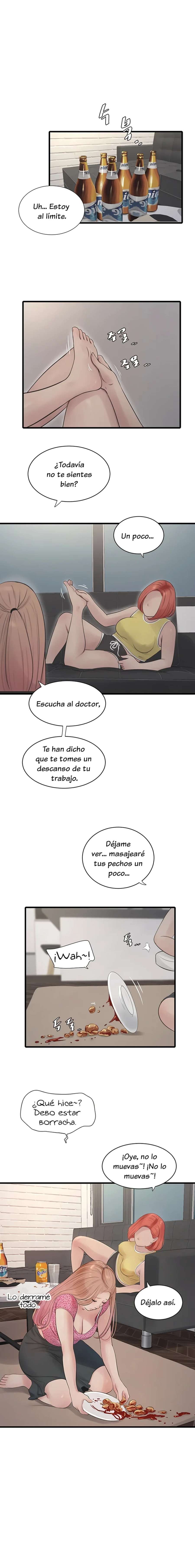 Diario de inspección de ajummas Capítulo 23 - Página 9