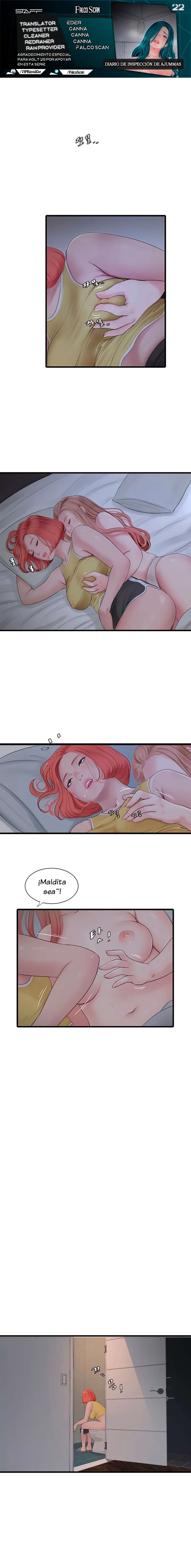 Diario de inspección de ajummas Capítulo 24 - Página 1