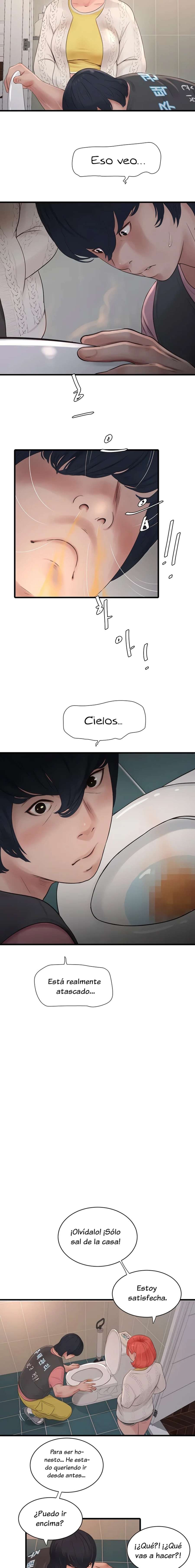 Diario de inspección de ajummas Capítulo 24 - Página 10