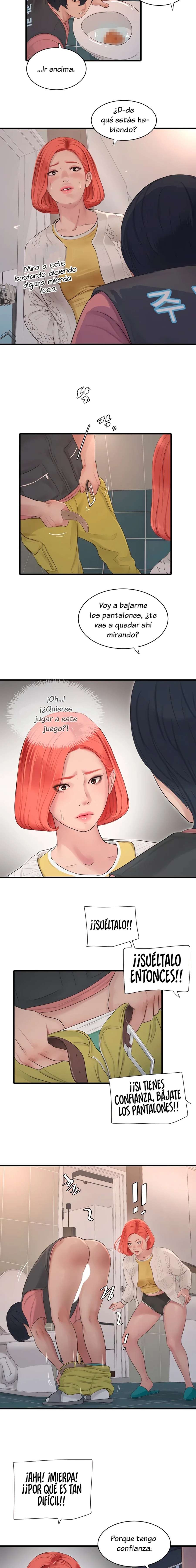 Diario de inspección de ajummas Capítulo 24 - Página 11