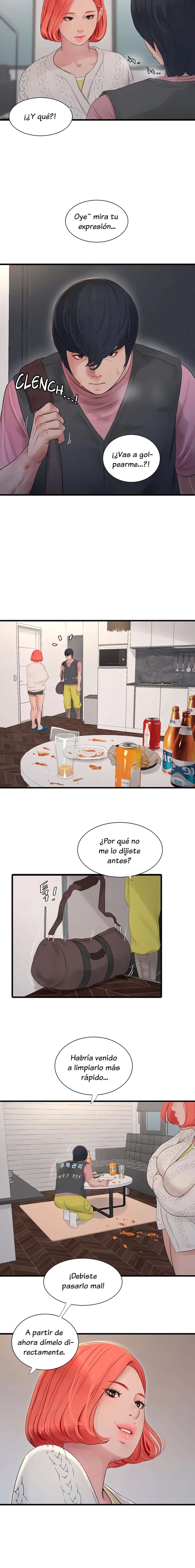 Diario de inspección de ajummas Capítulo 24 - Página 3